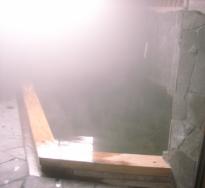 三日月の滝・内風呂