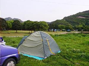 須の川公園キャンプ場
