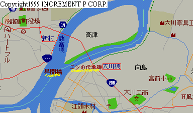 大川地図